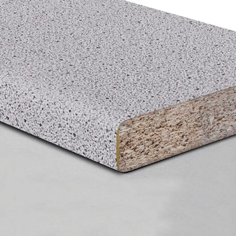 38 стільниця L910  Камінь світлий  3050x600 LuxeForm — Meblibud