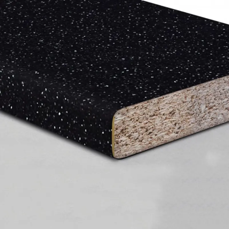 38 стільниця   W138   Меланіт 3050x600 LuxeForm — Meblibud