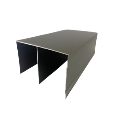 Профіль направляючий верхній срібло