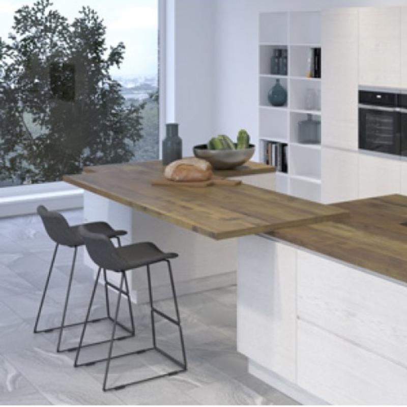 28 стільниця L146  Дуб Торонто  3050x600 LuxeForm — Meblibud