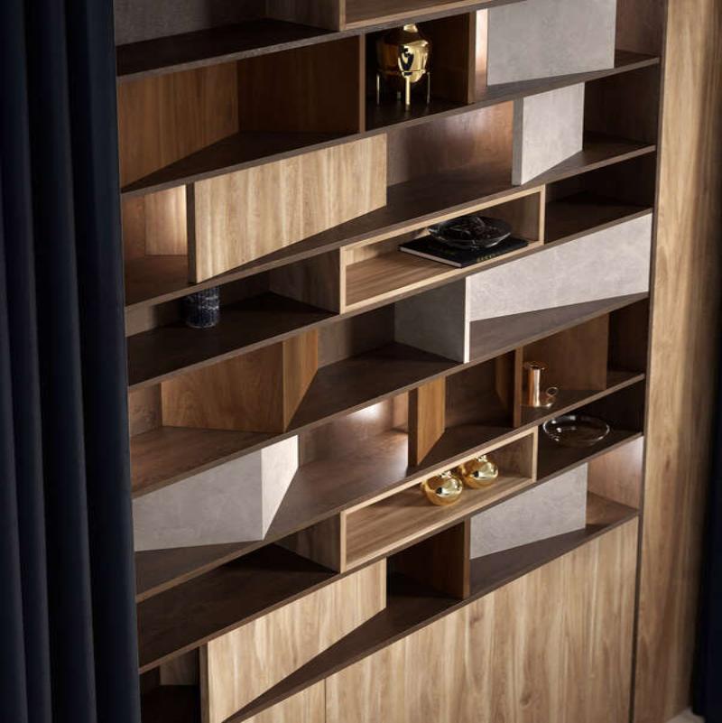 18 ЛДСП  К 359 РW  Дуб Кастелло коньячний 2800х2070 Kronospan — Meblibud