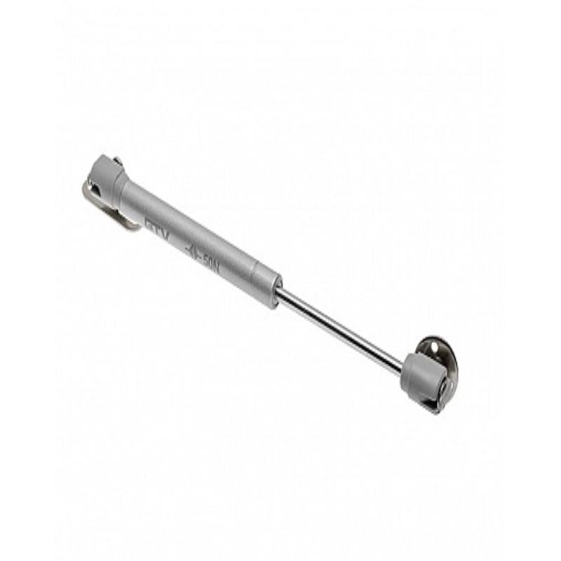 Амортизатор газовий стандартний сірий   PD-G0120-N02, 120N GTV — Meblibud