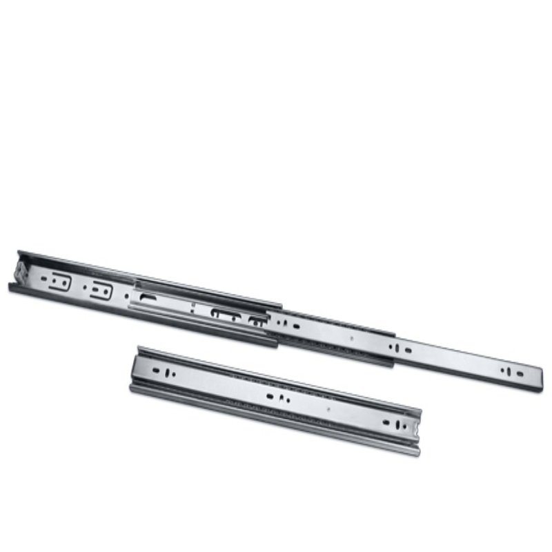 Направляючі  телескопічні "економ" К-0Н-45400-GX  H=45, L=400мм повний висув GTV  — Meblibud