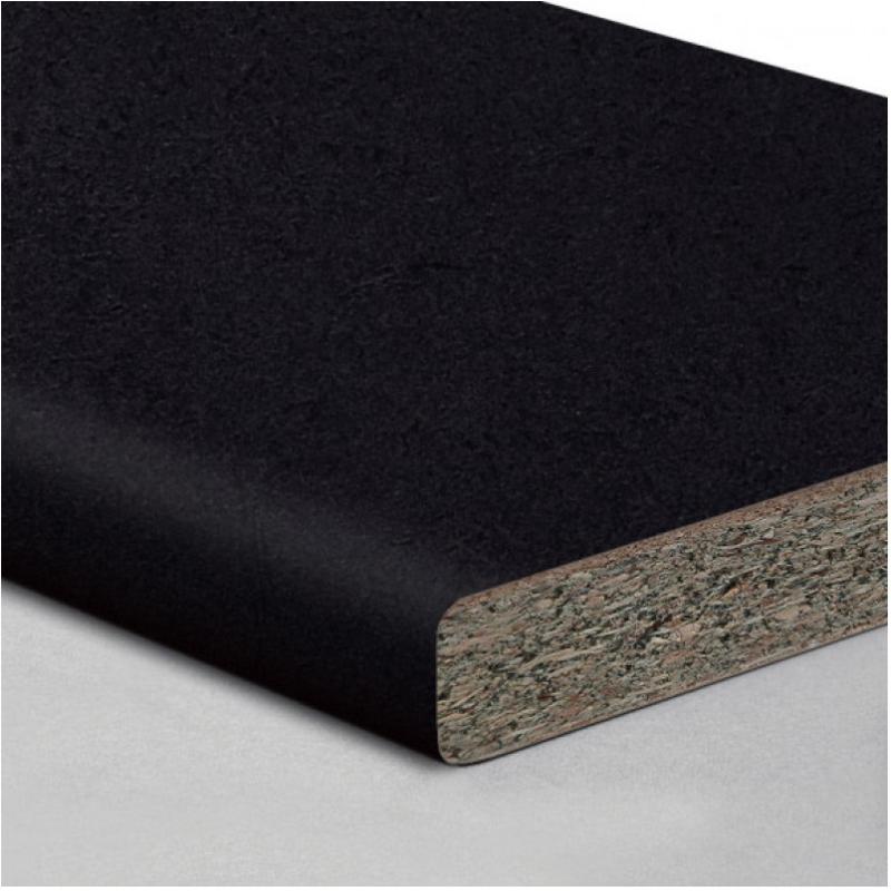 28 стільниця  L015 Платиновий чорний 3050x600 LuxeForm — Meblibud