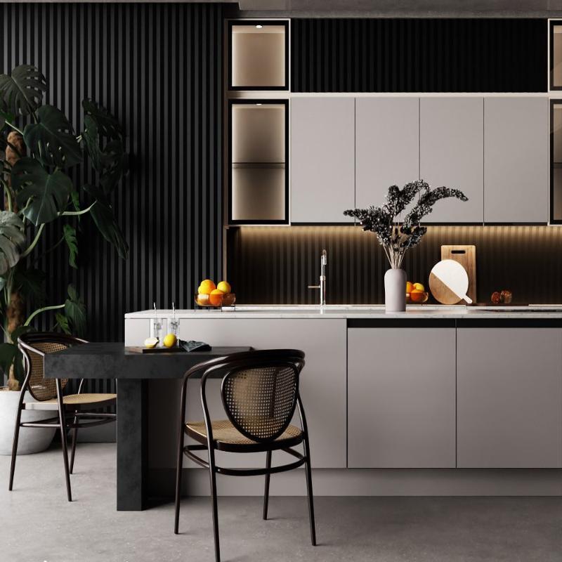 18 МДФ панель 4513 Нуб   2800х1220 Arkopa — Meblibud