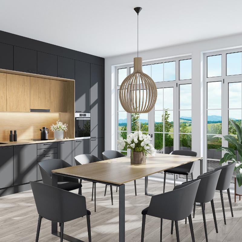 28 стільниця L940  Дуб Сонома 4200x600 LuxeForm — Meblibud