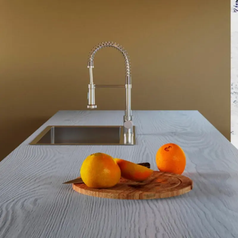 28 стільниця S935 Нордвуд 3050x600 LuxeForm — Meblibud