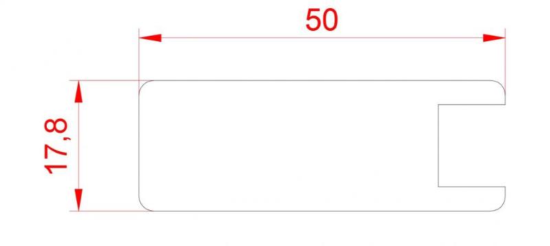 МДФ профіль