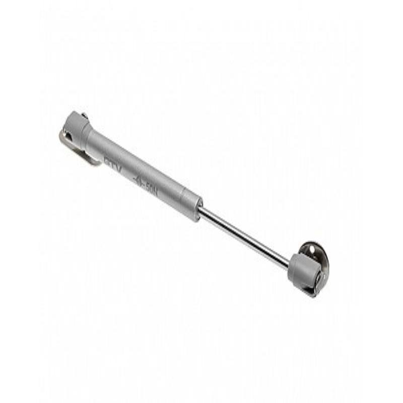 Амортизатор газовий стандартний сірий   PD-G0120-N02, 120N GTV — Meblibud