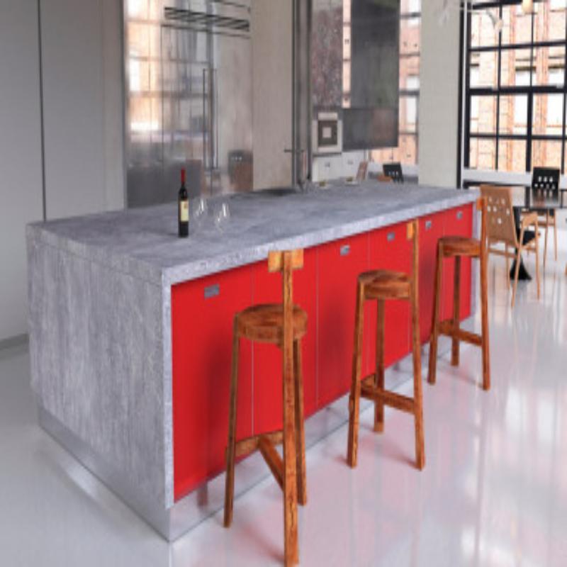 28 стільниця   L141  Агата  3050x600 LuxeForm — Meblibud