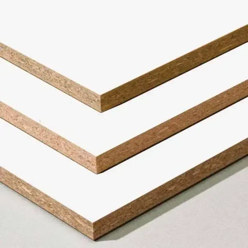 2,5 HDF  ламінована біла 2800х2070 Кроноспан Мофа Брак — Meblibud