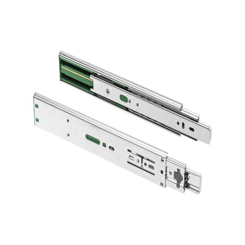 Направляючі  з дотягувачем  VERSALITE PLUS РК-L-Н45-250PLUS, H=45 L=250 повний  висув GTV  — Meblibud