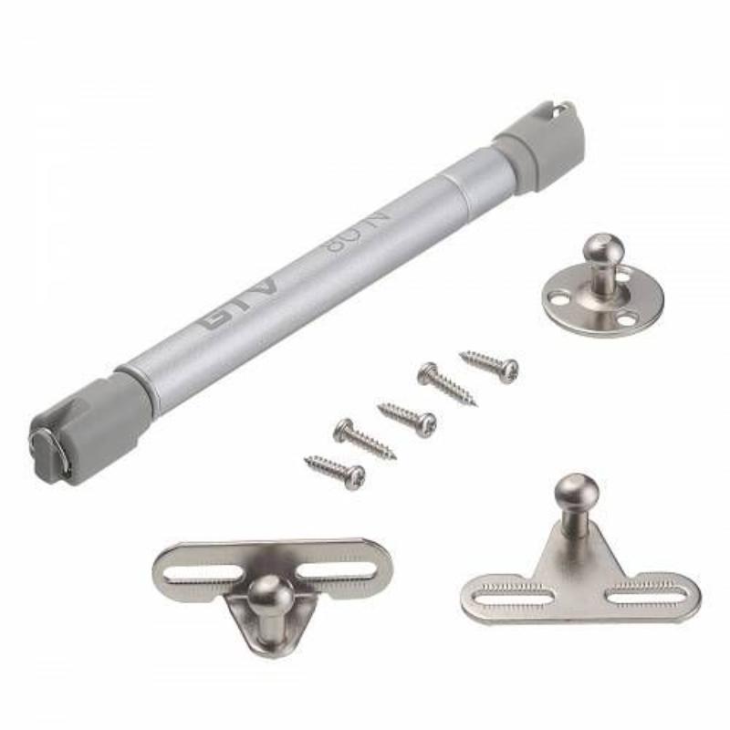 Амортизатор газовий барний PD-ECGDL-80, 80N GTV cталь  — Meblibud