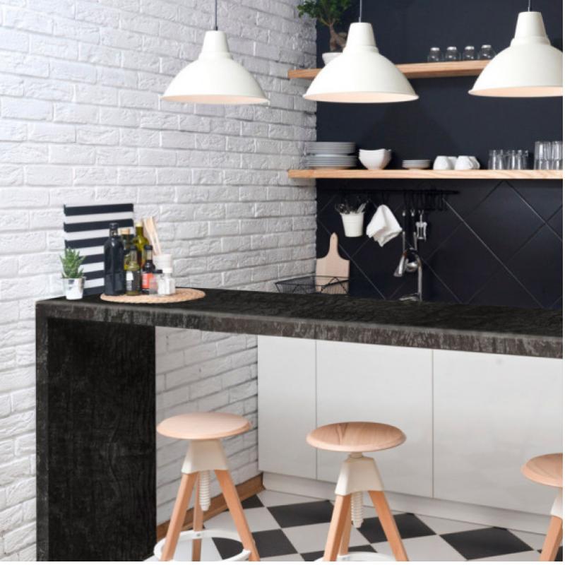 38 стільниця  S496 Готика 3050x600 LuxeForm — Meblibud