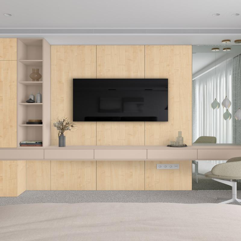 18 ЛДСП  Клен 375 BS 2800х2070 Kronospan — Meblibud