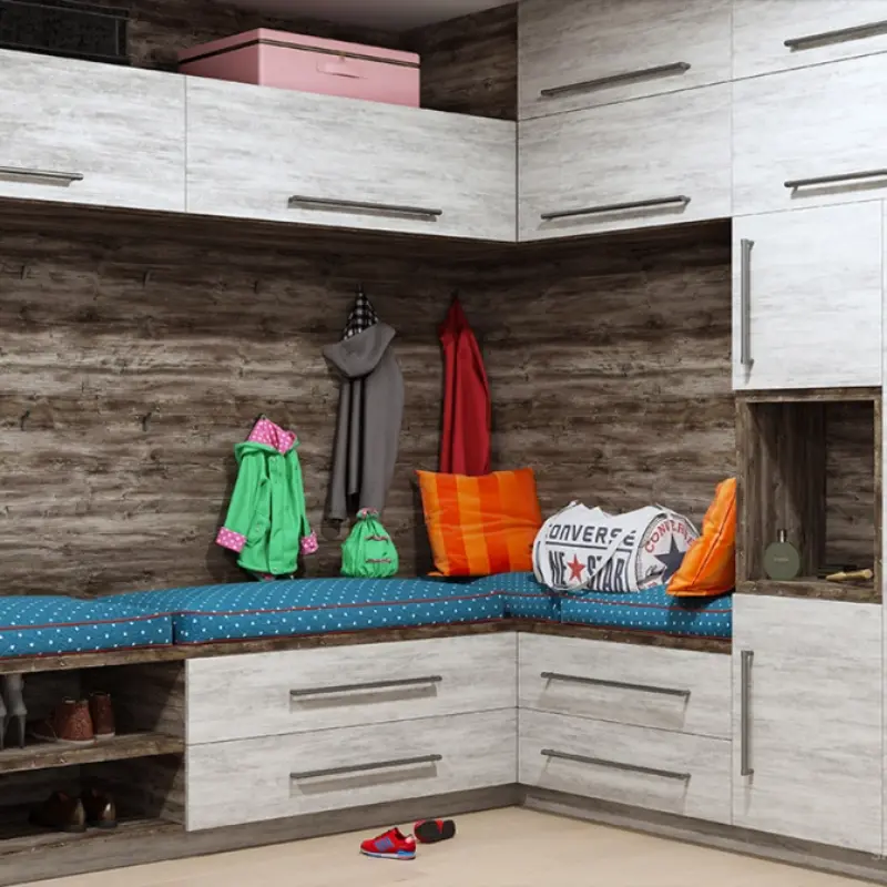 18 ЛДСП   0484 WL Дуб Морас 2750х1830 Swisspan — Meblibud