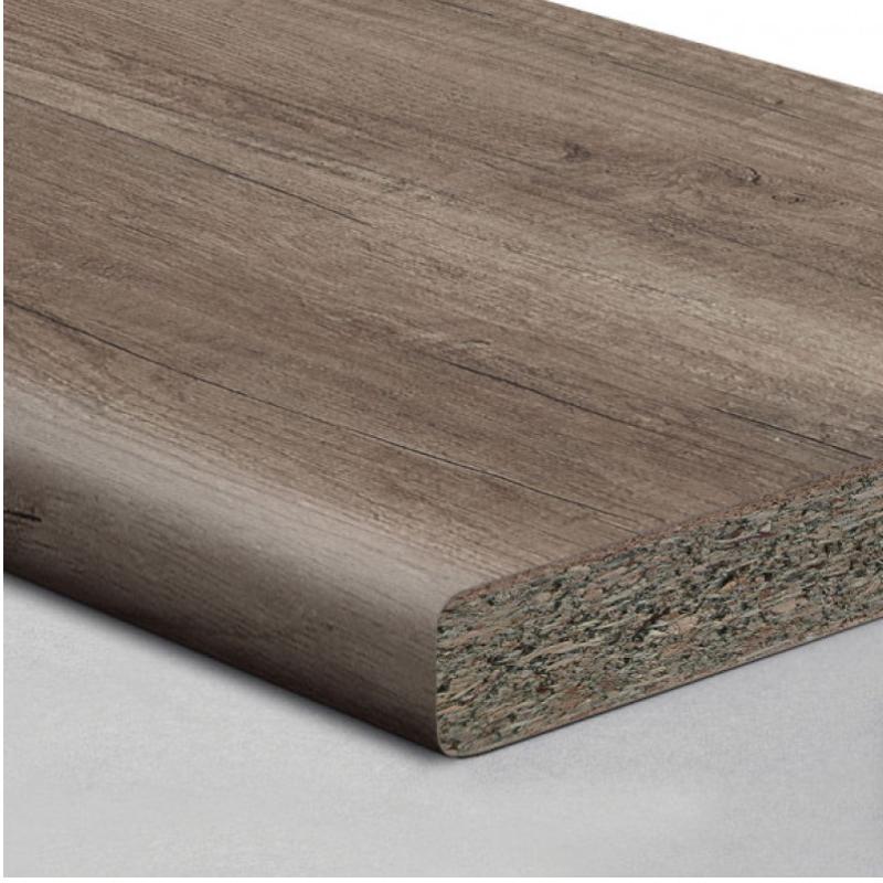 38 стільниця S499   Дуб Ванкувер 3050x600 Вологостійка LuxeForm — Meblibud