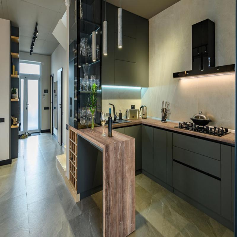 38 стільниця  S956 Сакура  3050x1200 LuxeForm — Meblibud