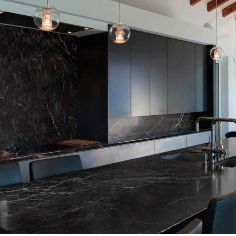 38 стільниця S945  Торос   4200x700 LuxeForm — Meblibud