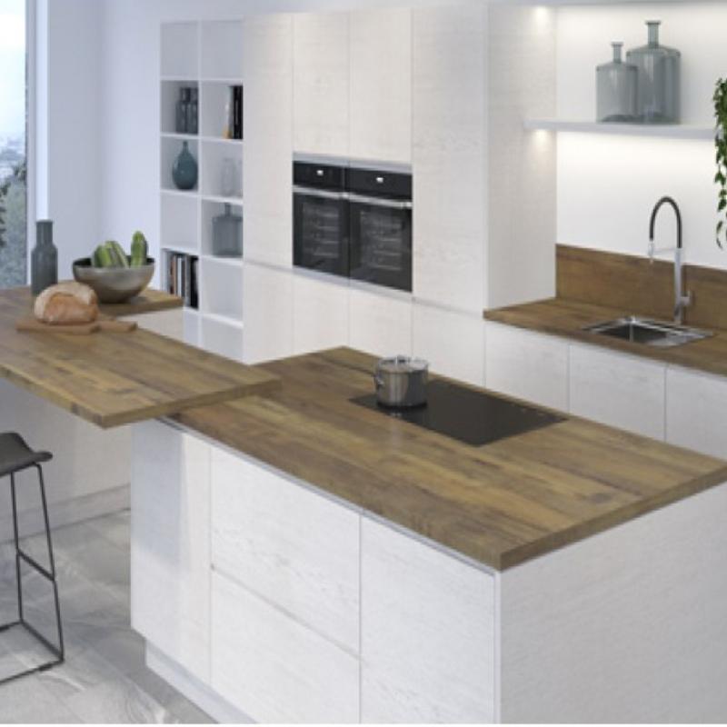 38 стільниця L146  Дуб Торонто  4200x600 LuxeForm — Meblibud