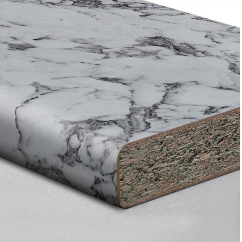 38 стільниця  L139  Крестола б'янка 1610x600  LuxeForm — Meblibud