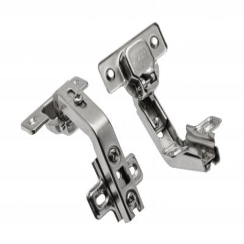 Петля 135 * (краб) для складних дверей (ZP-KT135H2-BE) + планка н=2 (200 шт.) — Meblibud