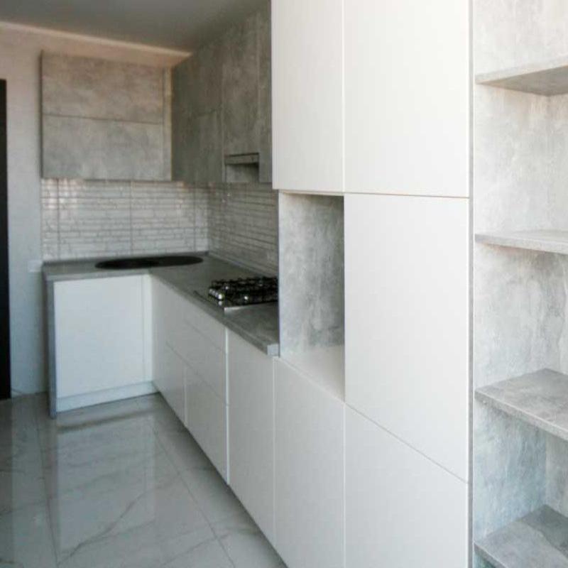 18 ЛДСП 6459 SM  Білий Платиновий  2800х2070 Kronospan — Meblibud