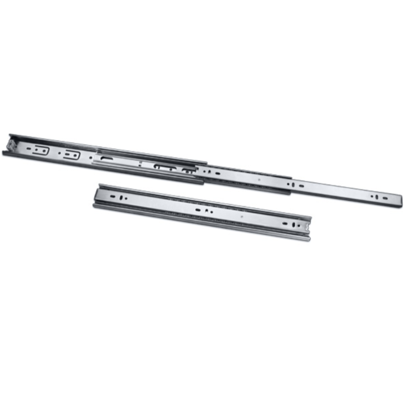 Направляюючі телескопічні "економ" РК-0Н-45450-GX, H=45, L=450 повний висув GTV   — Meblibud