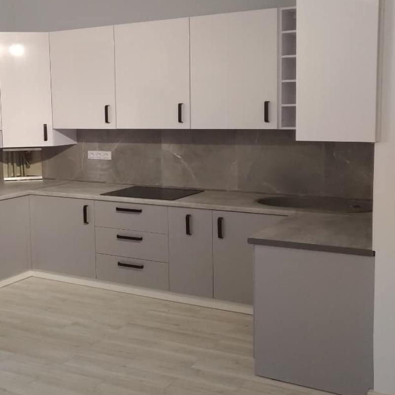 38 стільниця S529  Асканіт 4200x535 вологостійка  LuxeForm — Meblibud