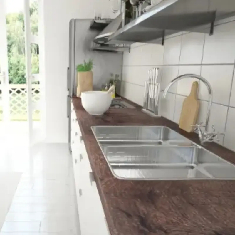 28 стільниця S958 Вінтаж   4200x600 вологостійка LuxeForm — Meblibud