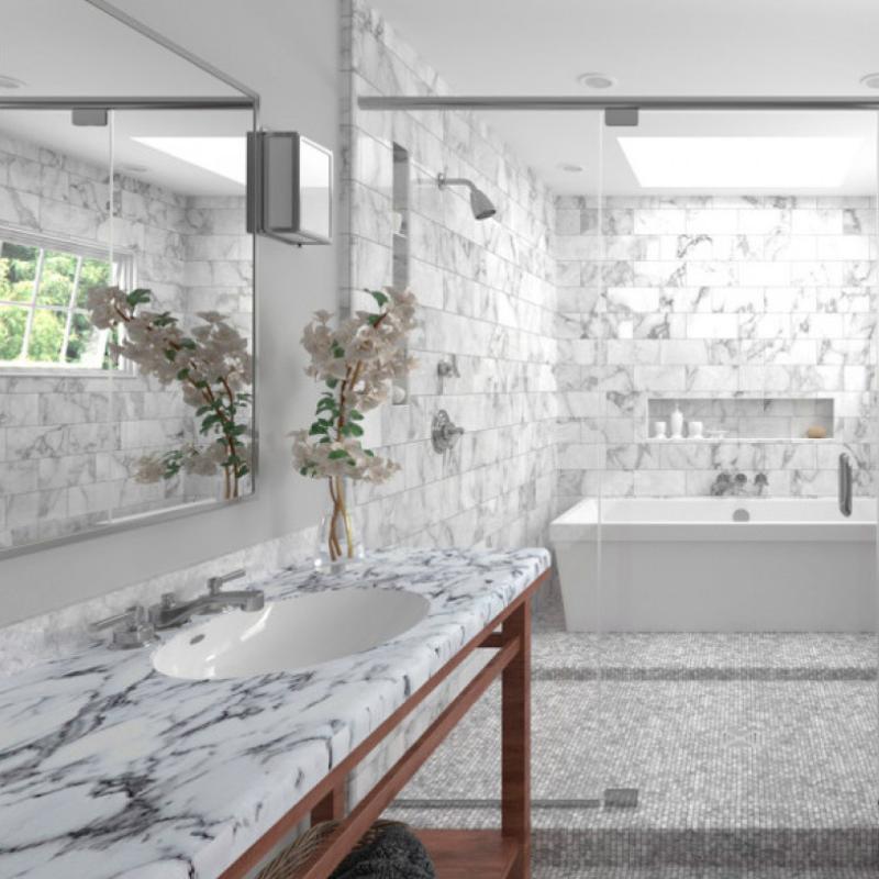 38 стільниця  L139  Крестола б'янка 1610x600  LuxeForm — Meblibud