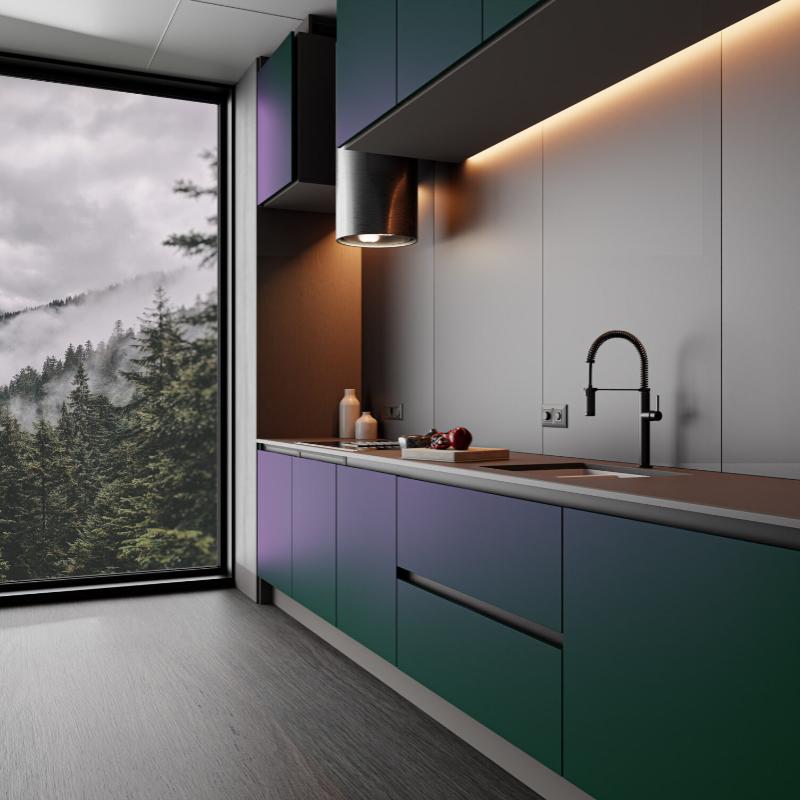 18 МДФ панель 4516  Фьордо  2800х1220 Arkopa — Meblibud