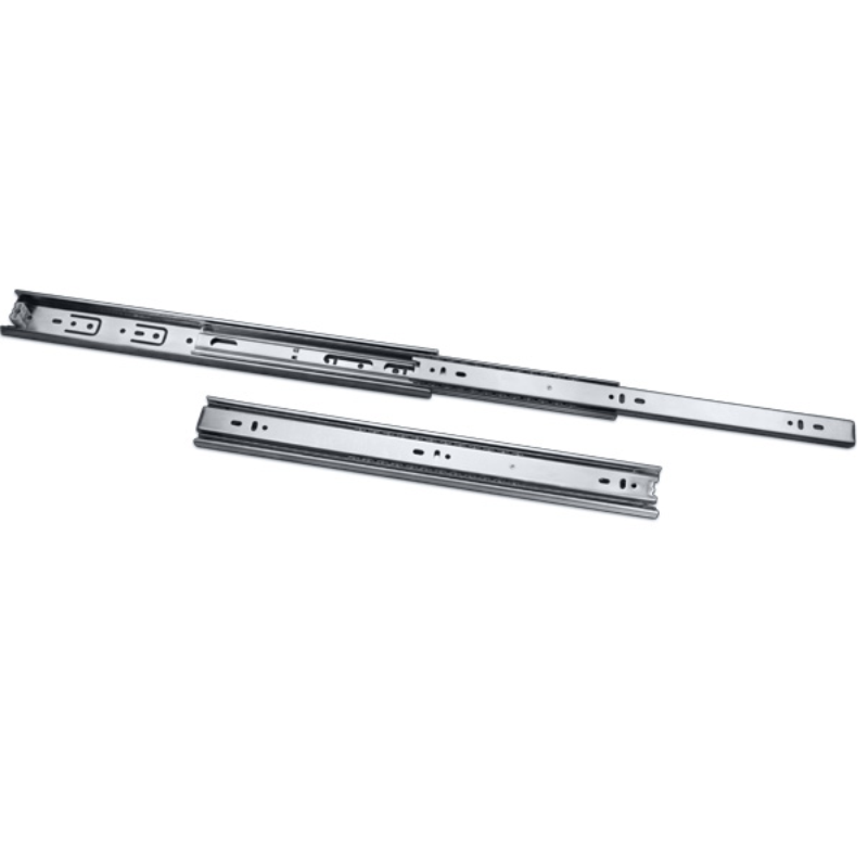 Направляючі  "економ" РК-0Н-45350-GX H=45мм, L=500мм повний висув GTV  — Meblibud