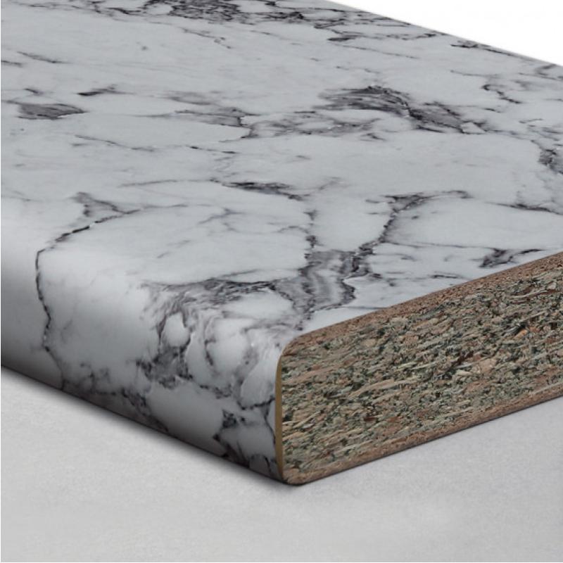 38 стільниця W139   Крестола б'янка 4200x800  LuxeForm — Meblibud