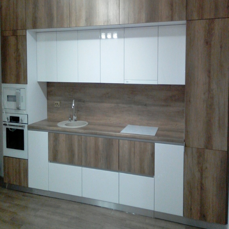 38 стільниця S499  Дуб Ванкувер  4200x600   LuxeForm — Meblibud