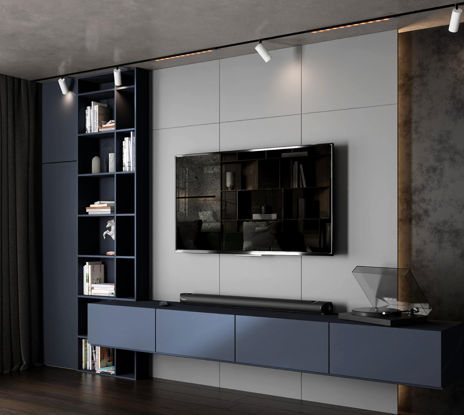 18  МДФ панель  4515 Марс 2800х1220 Arkopa — Meblibud