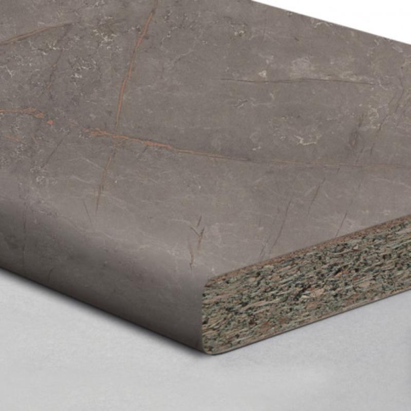 28 стільниця W148   Мармур Толедо 3050x600  LuxeForm — Meblibud