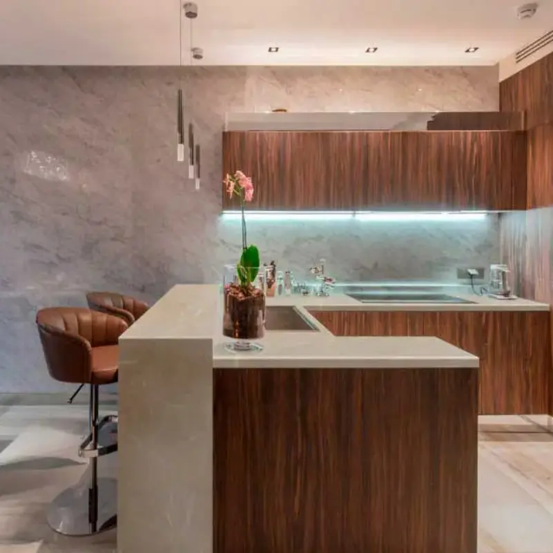 28 стільниця S944 Боттічино 3050x600 LuxeForm — Meblibud