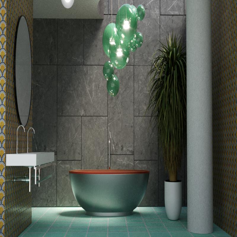 18 МДФ панель  Cosmic Marble  MAT 47С 2800х1220 Yildiz — Meblibud