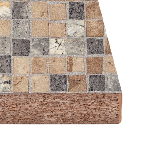 38 стільниця S607  Фреска вишукана вологостійка 4200x600  LuxeForm — Meblibud