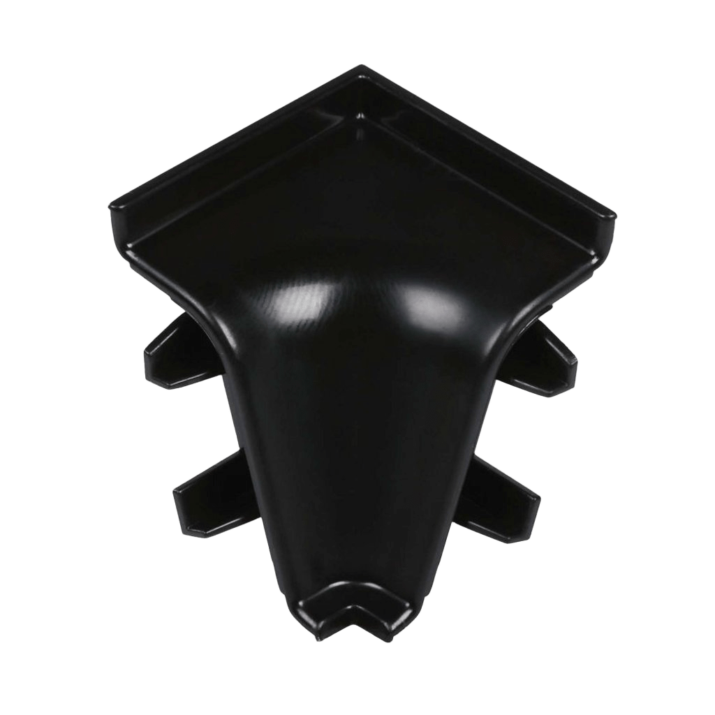 Кут внутрішній  чорний для стільниці — Meblibud