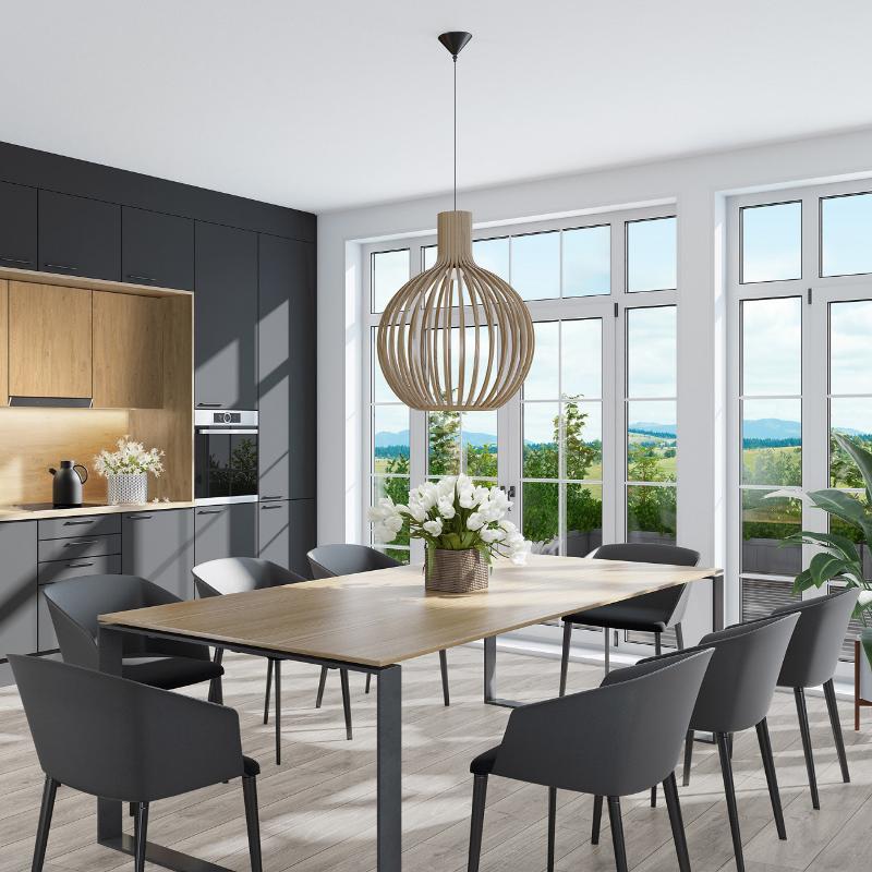 38 стільниця L940  Дуб Сонома 4200x600 LuxeForm — Meblibud