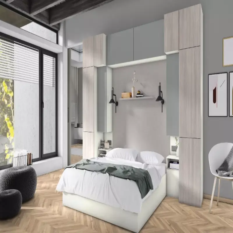 18 ЛДСП W960 SM   Білий Класичний  2800х2070 Egger  — Meblibud