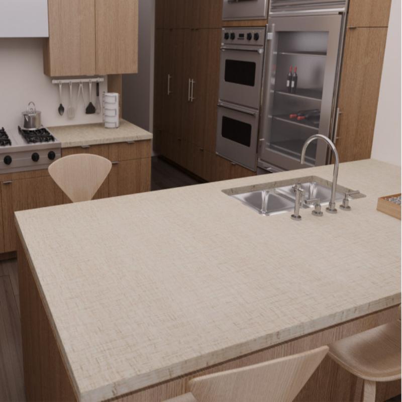 38 стільниця L998  Джинс світлий  3050x600 LuxeForm — Meblibud