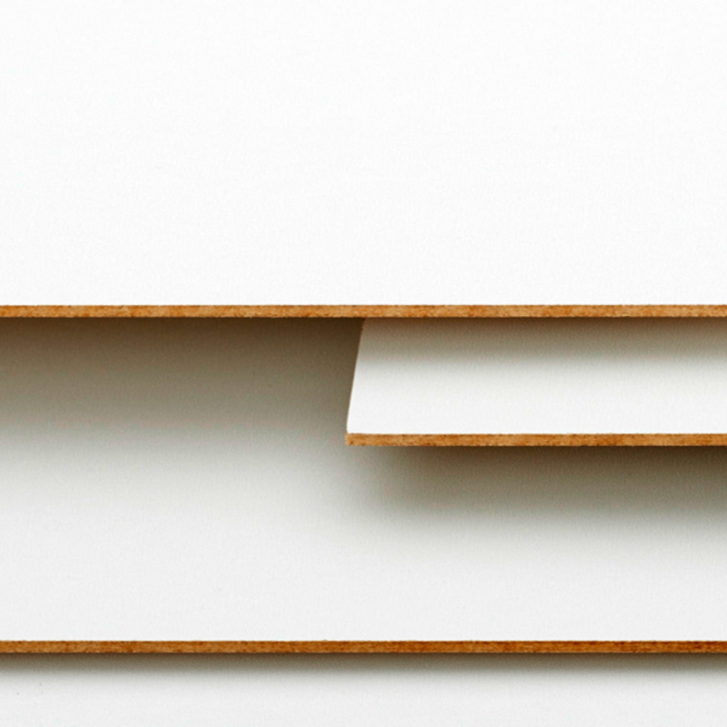 3 ХДФ D2201   Біла Ламінована 2850Х2070 Pfleiderer  (160л/п) — Meblibud