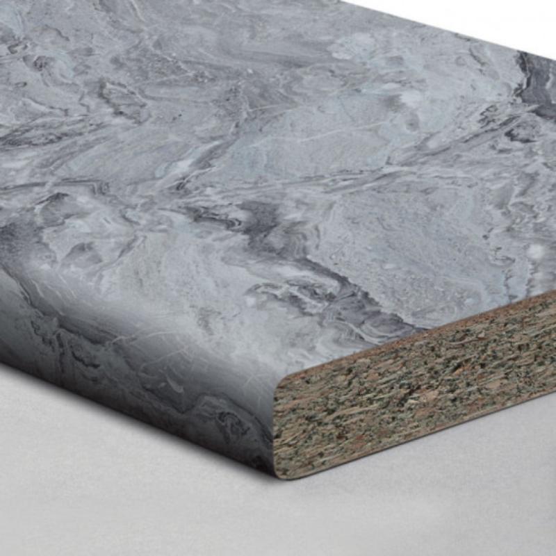 38 стільниця W300 Стелларія  3050x600  LuxeForm  — Meblibud