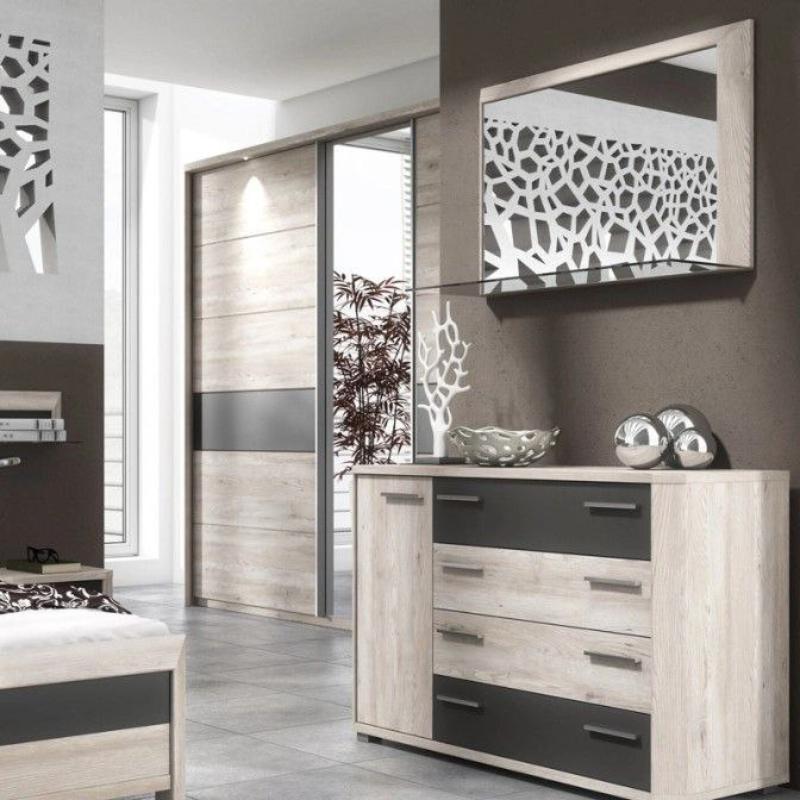 18 ЛДСП 164 PE  Антрацит  2800х2070 Kronospan  — Meblibud