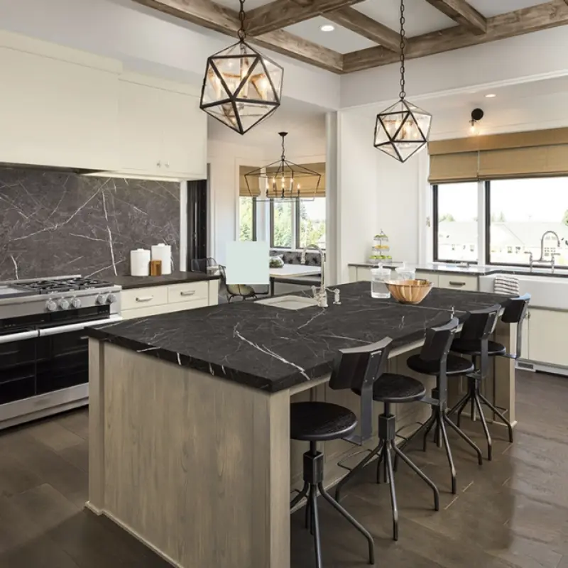 38 стільниця S937 Ларсен 4200x600 LuxeForm — Meblibud