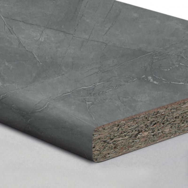 28 стільниця S149 Мармур Кастилія  4200x600 LuxeForm — Meblibud