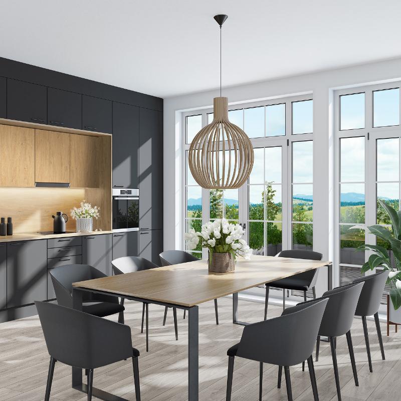 38 стільниця L940   Дуб Сонома 3050x600 LuxeForm — Meblibud